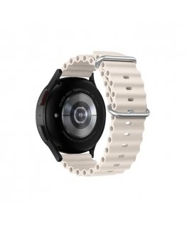 Forcell FS01 Samsungi kell 20mm beež silikoonrihm