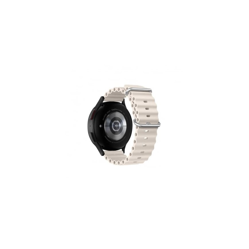 Forcell FS01 Samsung watch 20mm Beige Silicone strap – 2