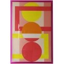TAIDE Seinäteline WALLY 80x120cm, abstrakti auringonlasku, akryyli TAIDE Seinäteline WALLY 80x120cm, abstrakti auringonlasku, akryyli