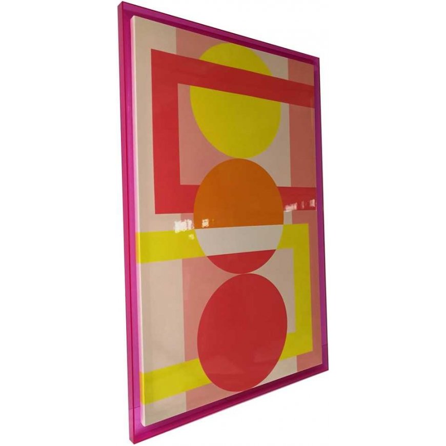 MĀKSLA Sienu gleznojums WALLY 80x120cm, abstrakts saulriets, akrils – 3