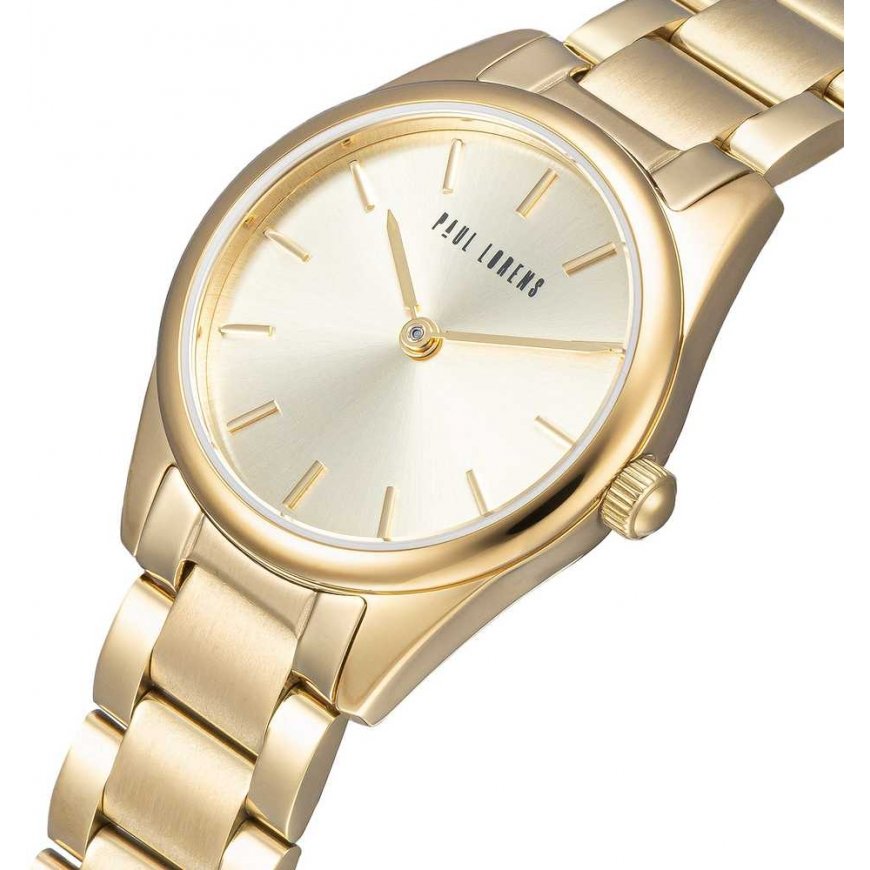 PAUL LORENS WOMEN'S WATCH - PL20008B-4D1 (zg571a) + BOX – 2