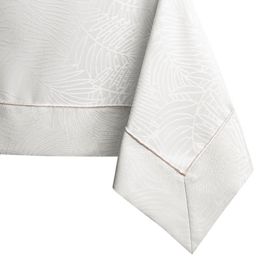 AmeliaHome TCLOTH/AH/GAIA/BRD/PPG/CREAM/140X450 – 2