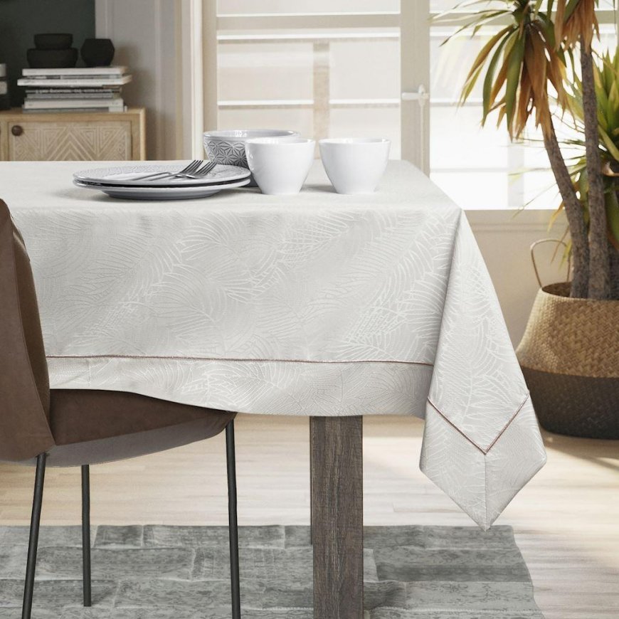 AmeliaHome TCLOTH/AH/GAIA/BRD/PPG/KREMAS/140X450 – 5