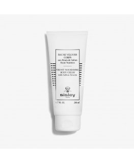 Sisley Velvet Nourishing Body Cream With Saffron Flowers 200ml