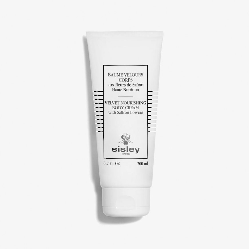 Sisley Velvet Nourishing Body Cream With Saffron Flowers 200 ml Krēmkrāsa Sievietes
