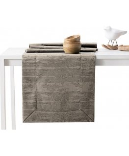 AmeliaHome TCLOTH/AH/VESTA/BRD/CAPPUCCINO/40X250