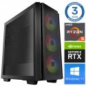 INTOP Ryzen 5 5600X 32GB 480SSD M.2 NVME RTX5060 8GB WIN11