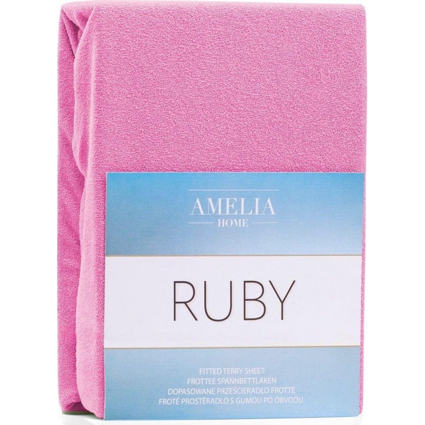 AmeliaHome FITTEDFRO/AH/RUBY/PINK21/220-240x220+30