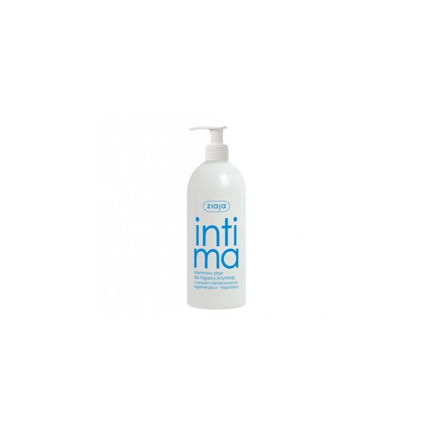 Cream regenerative intimate hygiene with 500 ml lactobionic acid