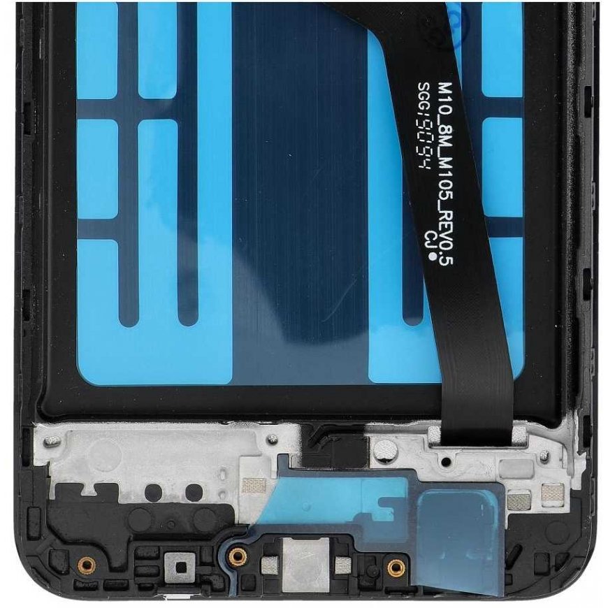 FixCell LCD экран SAMSUNG A10 OEM рамка с компонентами – 2