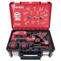 Worcraft Drill and Angle Grinder Set 20V LI-ION (XCUBE Box) Worcraft Drill and Angle Grinder Set 20V LI-ION (XCUBE Box)