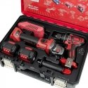 Worcraft Drill and Angle Grinder Set 20V LI-ION (XCUBE Box) Worcraft Drill and Angle Grinder Set 20V LI-ION (XCUBE Box)