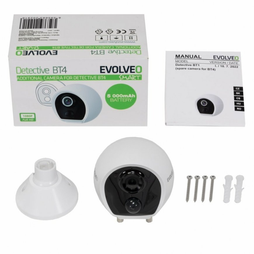 Evolveo DET-BT1 security camera – 5