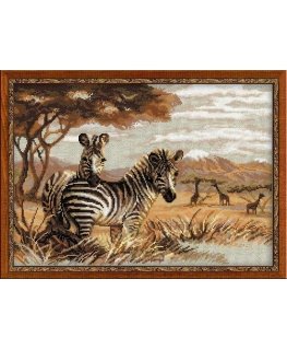 UAB Riolis Zebrai savannā SR1143