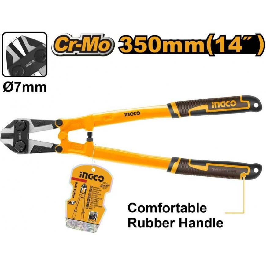 Ingco HBC0814 Leikkuripihdit, 14"/350mm CrV – 2