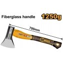 Ingco HAX0811250 Axe 1250g fibreglass