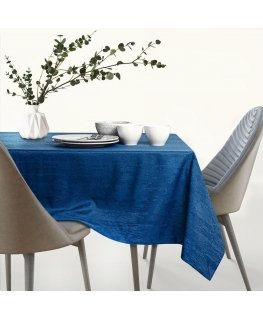 AmeliaHome TCLOTH / AH / VESTA / BRD / INDIGO / 110X110