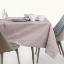 AmeliaHome Table Runner AH VESTA BRD POWDERPINK 40X250