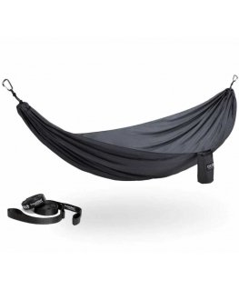 ENO TRAVELNEST, Charcoal (hammocks + straps)