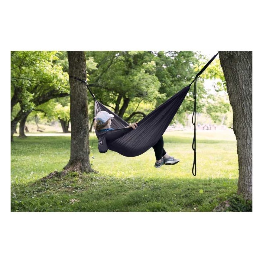 ENO TRAVELNEST, Charcoal (hammocks + straps) – 2