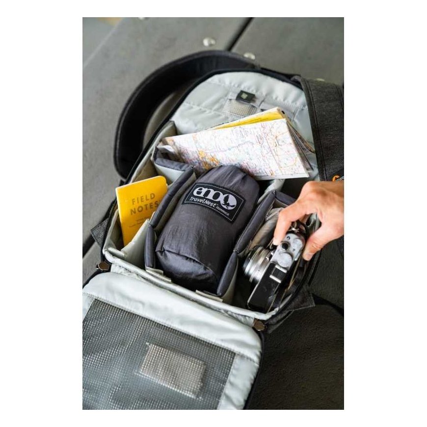 ENO TRAVELNEST, Charcoal (hammocks + straps) – 3