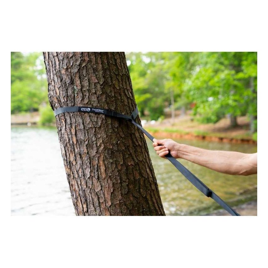 ENO TRAVELNEST, Charcoal (hammocks + straps) – 4