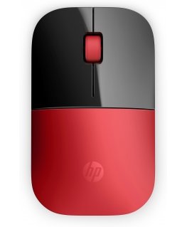 HP Беспроводная мышь Z3700, Красная