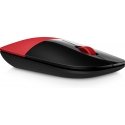 HP Беспроводная мышь Z3700, Красная