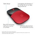 HP Беспроводная мышь Z3700, Красная