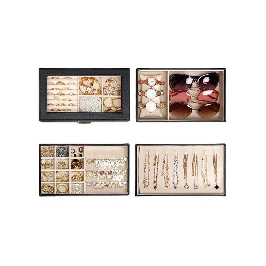 Troļļu melno rotaslietu organizators – 2