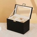 Black Jewelry Organizer Trolley Black Jewelry Organizer Trolley