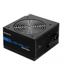 Chieftec ELP-500S virtalähdeyksikkö 500 W 20+4 pin ATX PS/2 musta