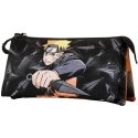 Karactermania Naruto Shippuden Uzumaki triple pencil case Karactermania Naruto Shippuden Uzumaki triple pencil case