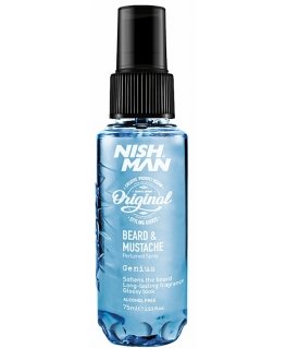 Nishman Genius Beard & Mustache Perfumed Spray 75ml