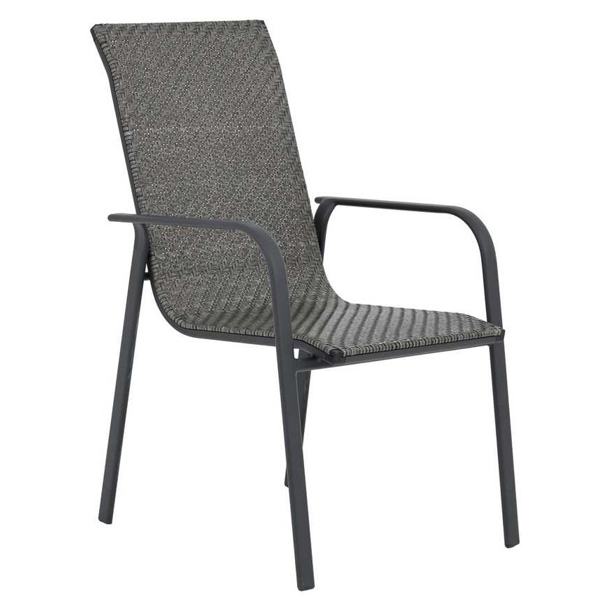 Technoratango soft chair 'Columbus', gray, PATIO