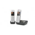 Gigaset CE575 A Duo Analoog-/DECT telefon Helistaja ID Must, Hõbe Gigaset CE575 A Duo Analoog-/DECT telefon Helistaja ID Must, Hõbe