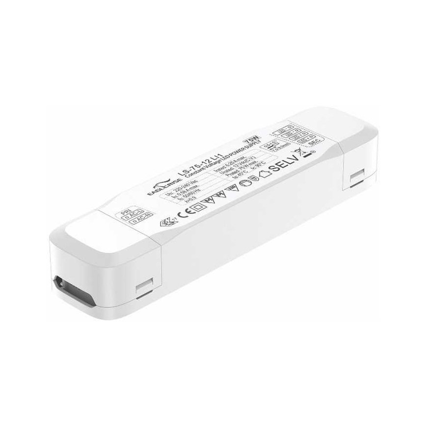 Eurolight Barošanas avots LED 12V, 75W, IP20 – 3