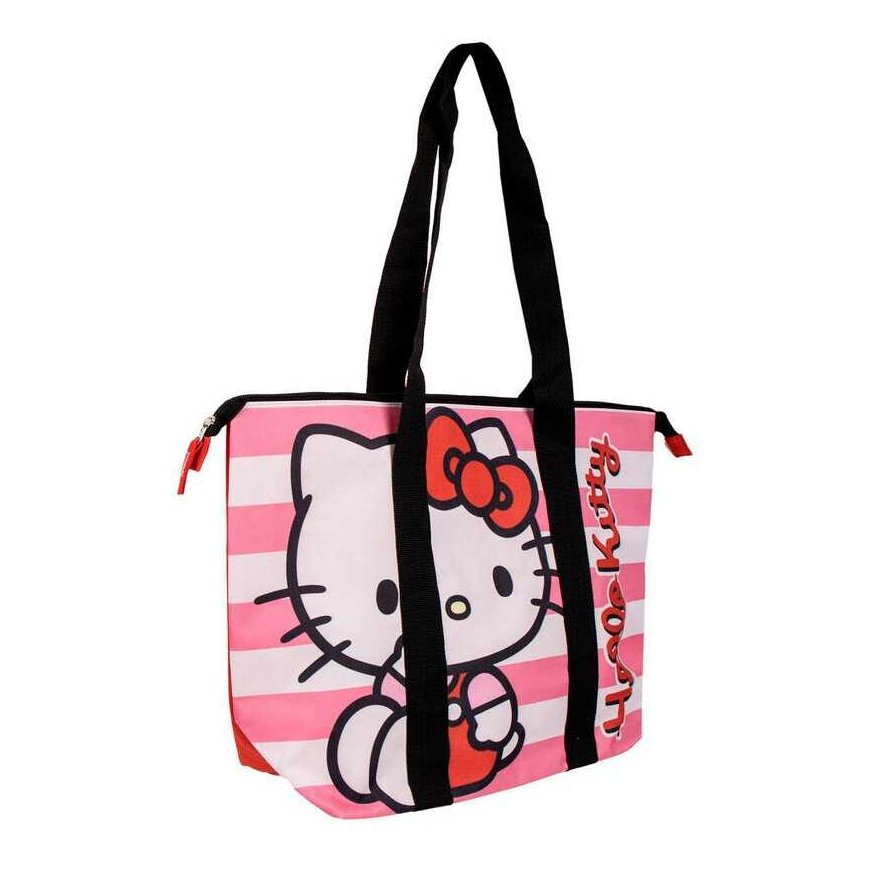 Ranna kott Hello Kitty Roosa 47 x 33 x 15 cm