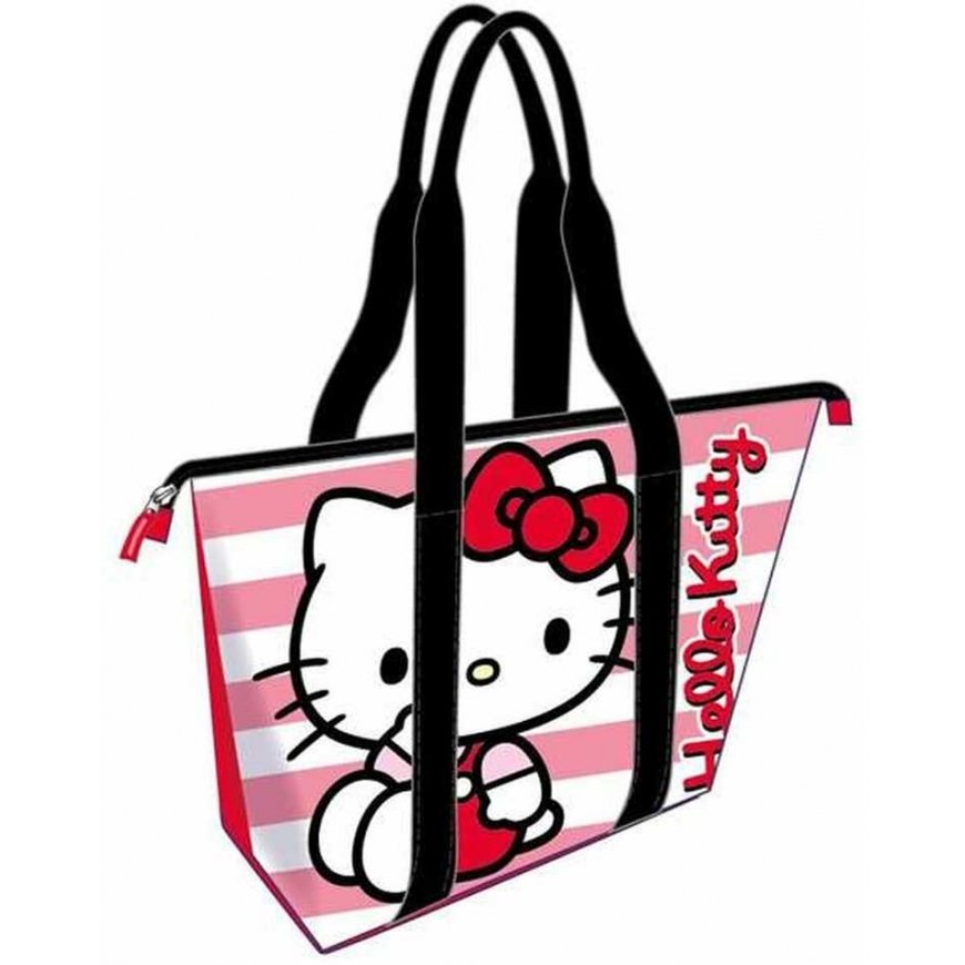 Hello Kitty Beach Bag Pink 47 x 33 x 15 cm – 3