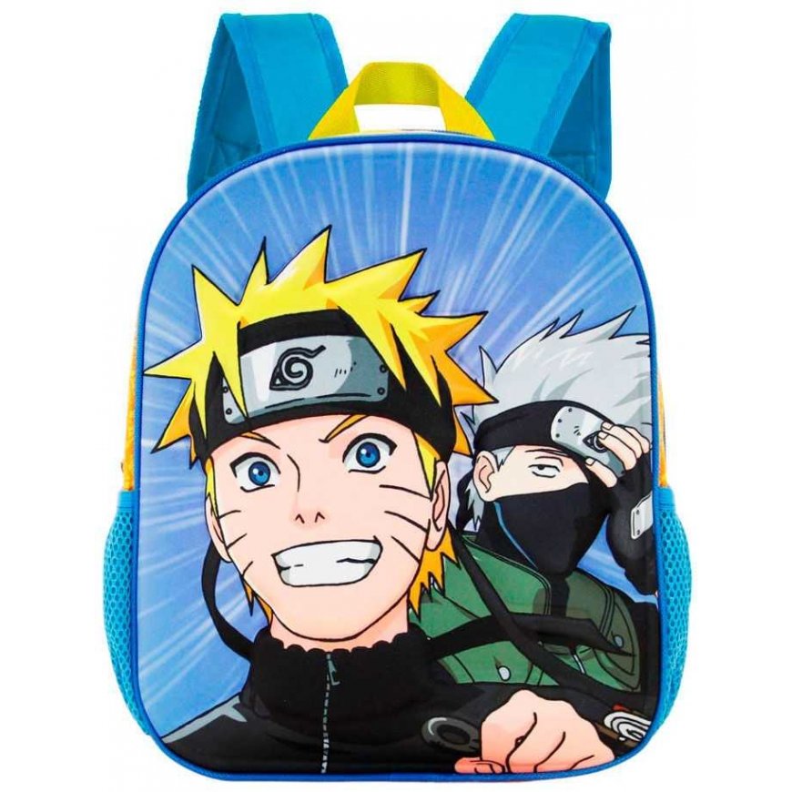 Karactermania Naruto Naruto klanas 3D kuprinė 31cm – 2