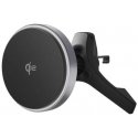 Epico UltraDrive Qi2 Alu Mag+ Wireless Car Charger ED70 - Black Epico UltraDrive Qi2 Alu Mag+ Wireless Car Charger ED70 - Black