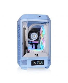 Thermaltake The Tower 250 Hydrangea Blue Mini Tower Sinine
