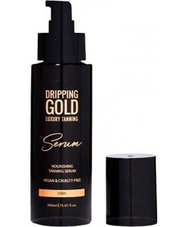 Dripping Gold Savaiminio įdegio serumas Dark (self-tanning serum) 150 ml