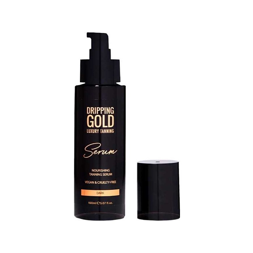 Dripping Gold Savaiminio įdegio serumas Dark (self-tanning serum) 150 ml