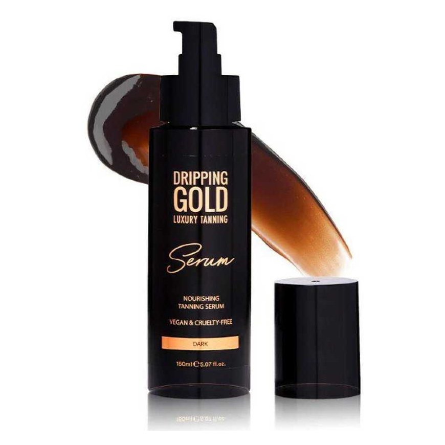Dripping Gold Savaiminio įdegio serumas Dark (self-tanning serum) 150 ml – 3