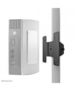 Neomounts THINCLIENT-05 монтажный набор Черный Стальной