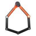 Kryptonite Evolution 790 Melns, Oranžs 900 mm Salokamā slēdzene Kryptonite Evolution 790 Melns, Oranžs 900 mm Salokamā slēdzene