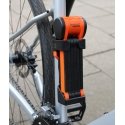 Kryptonite Evolution 790 Must, Oranž 900 mm Kokkuvolditav lukk Kryptonite Evolution 790 Must, Oranž 900 mm Kokkuvolditav lukk