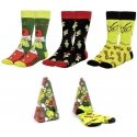CERDÁ Grinch pack 3 adult socks