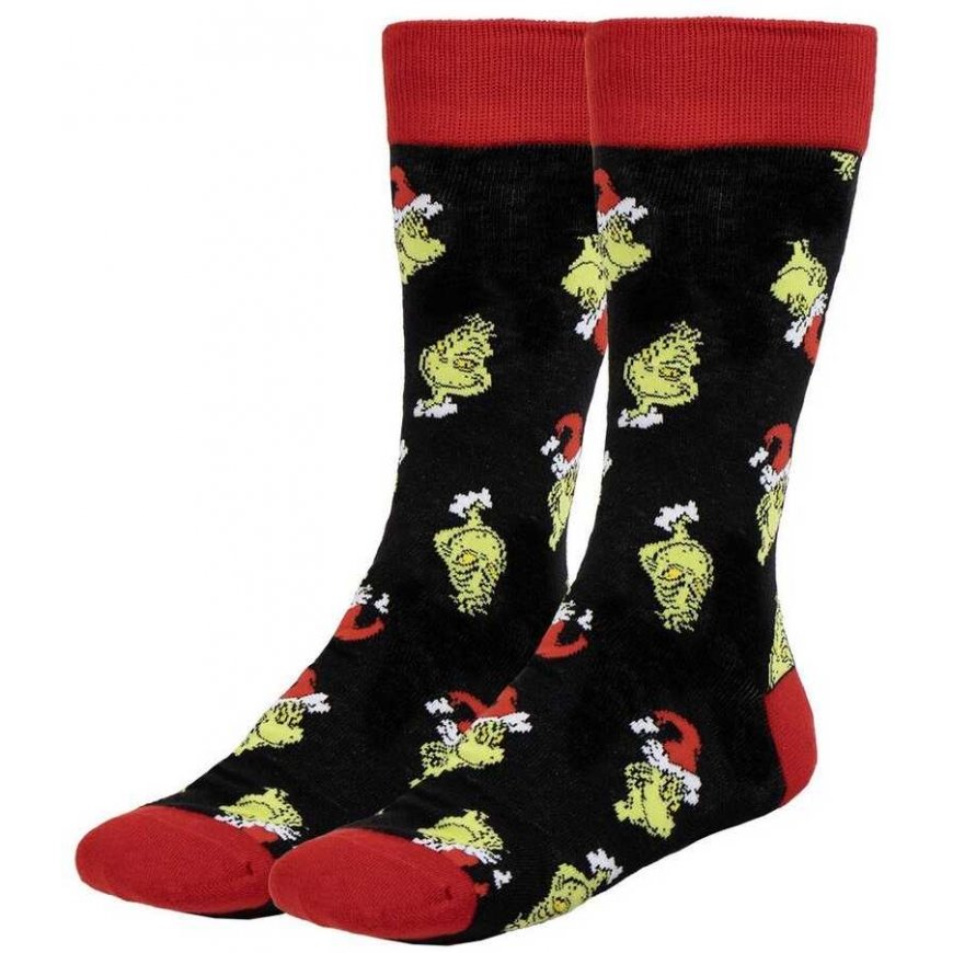 CERDÁ Grinch pack 3 adult socks – 2